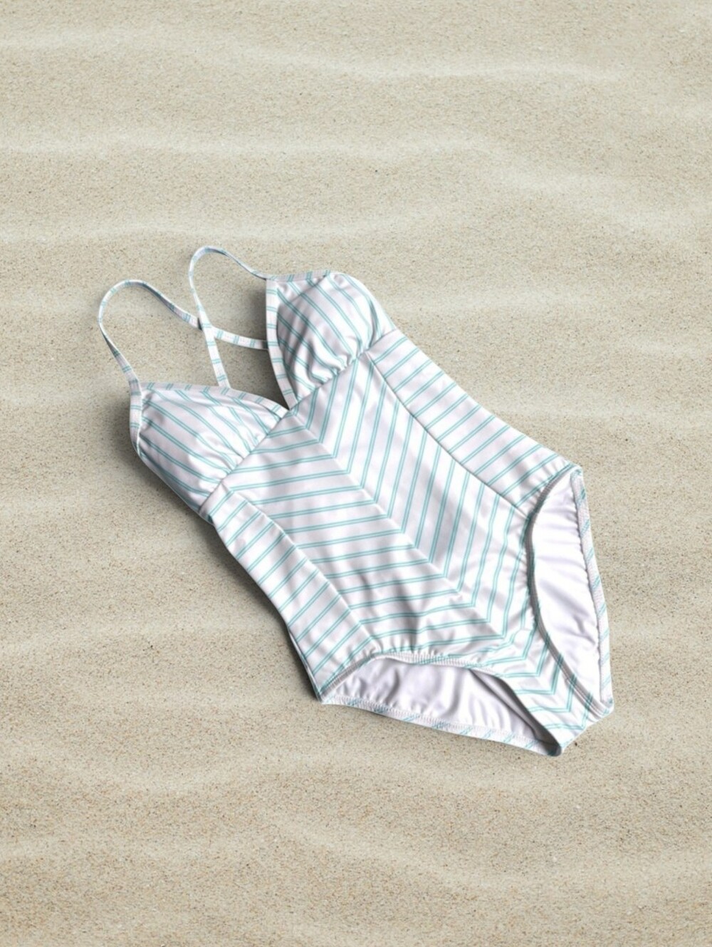 27. Splendid Aquatic Stripe One‑Piece Swimsuit Size XS - NWT